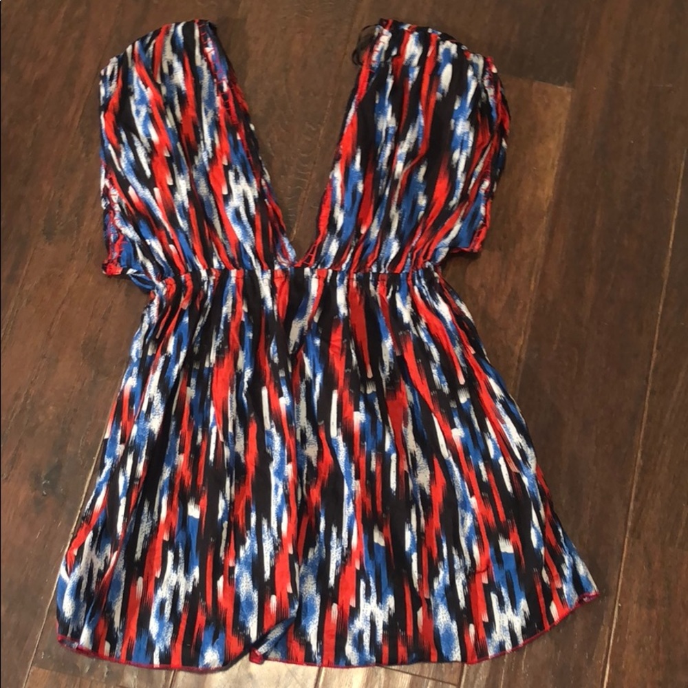Multi colored blouse